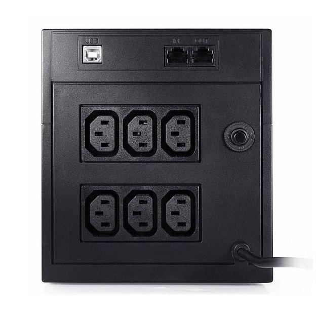 Источник бесперебойного питания (черный) Powercom Raptor RPT-1025AP фото 2