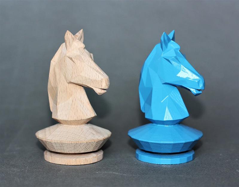 Статуэтка «Шахматный конь» под заказ фото 6