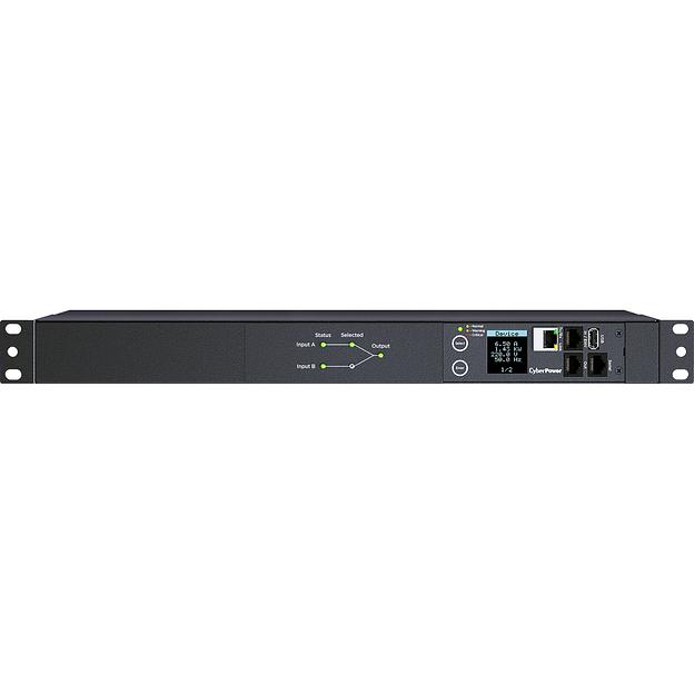Блок распределения питания CyberPower 1U type 16Amp PDU44005 фото 1