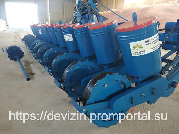 Сеялка точного высева СПП-12М дисковый сошник фото 10