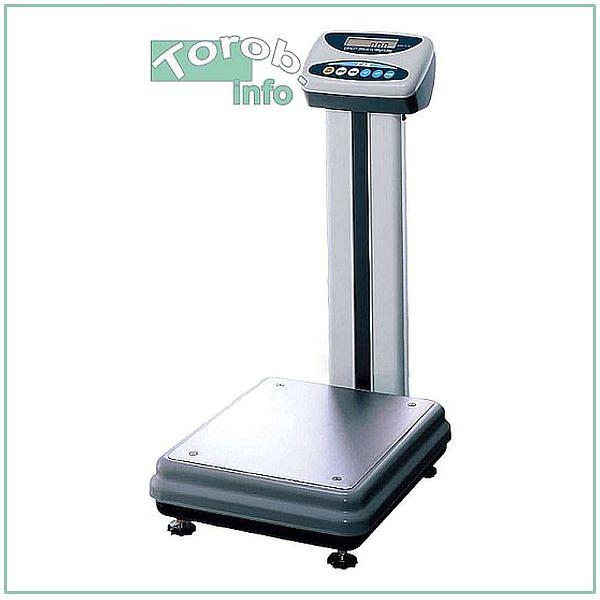 CAS DL - 150. напольные платформенные весы до 150 кг. фото 1