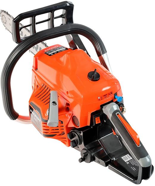 Бензопила Patriot PT 3816 + топор APF-600 1470Вт 2л.с. дл.шины:16" (40cm) (220105521) фото 6