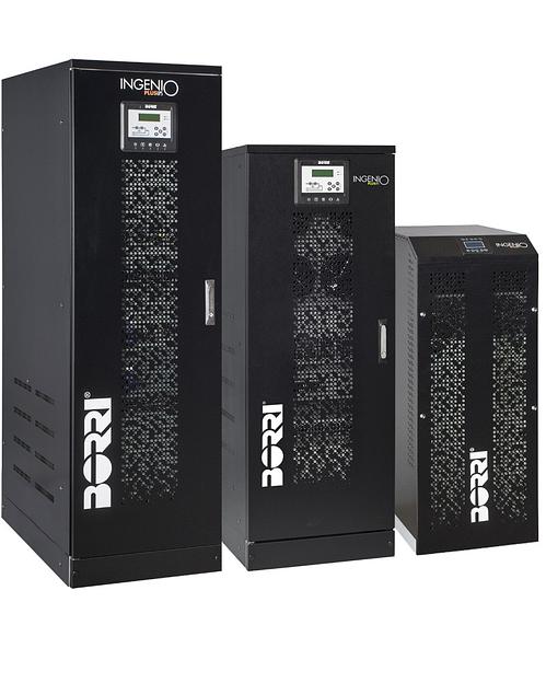 Источники бесперебойного питания (ИБП) Borri INGENIO PLUS 460х650х1230 мм фото 2