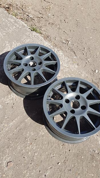 Услуги по порошковой покраске дисков фото 7