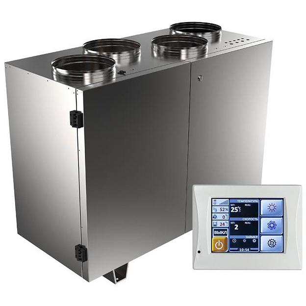 Установка приточно-вытяжная SHUFT UniMAX-P 2000 VWR-ЕС фото 1