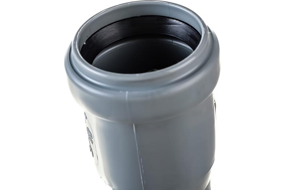 Отвод канализационный 32х30 град. фото 5