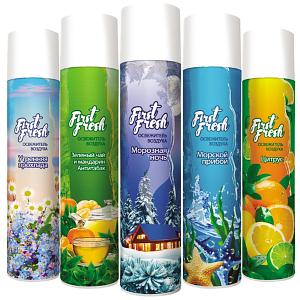 Освежитель воздуха First Fresh (Грейпфрут и апельсин, 300 мл) фото 1