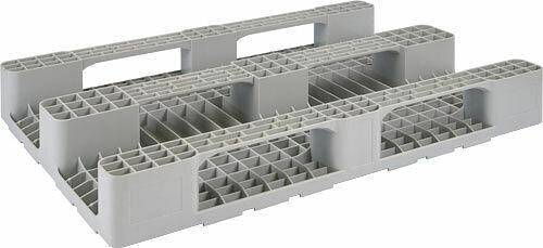 Пластиковый паллет 1200x800x160 фото 4