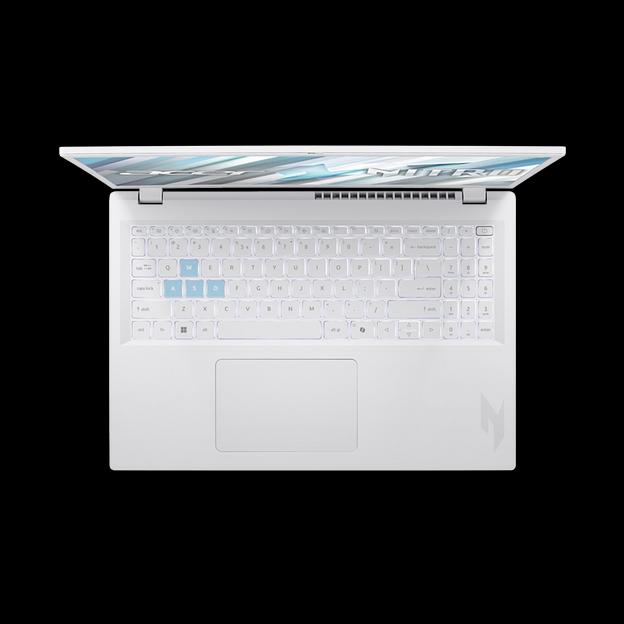 Ноутбук ACER Nitro Lite NL16-71G-568T 16"(1920x1200 (матовый) IPS)/Intel Core i5 13420H(2.1Ghz)/16384Mb/1024PCISSDGb/noDVD/Ext:nVidia GeForce RTX4050(6144Mb)/Cam/BT/WiFi/53WHr/war 1y/1.95kg/White/NoOS фото 5