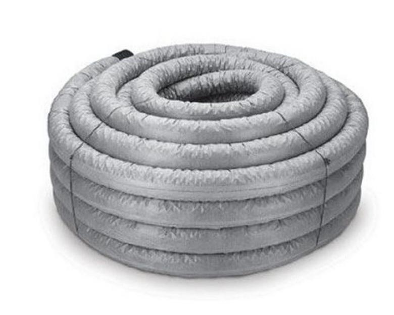 Труба дренажная d 110 SN4 в фильтре фото 1