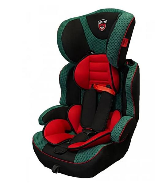 Детское автокресло Vixen «Оникс 1-2-3» цвет зеленый ОПТ фото 2