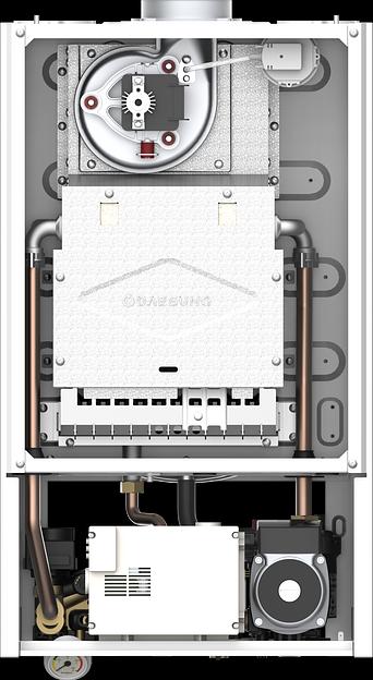 Котел газовый двухконтурный Daesung 14 кВт Е-класс фото 2