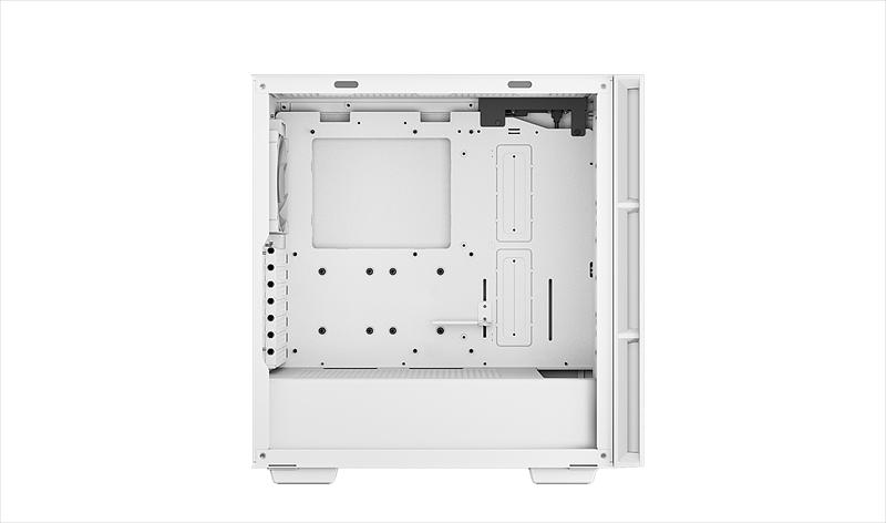 Корпус Deepcool CH560 WH без БП, боковое окно (закаленное стекло), 3x140мм ARGB вентилятор спереди и 1x120мм ARGB вентилятор сзади, белый, ATX (CH560 WH) фото 6