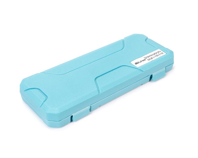 Штангенциркуль ШЦК-1-150 0,02 с круг. шкалой МИК госреестр 70557-18 с поверкой с поверкой фото 2