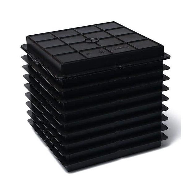 Формы тротуарной плитки размер паркет 30×30×3 см опт фото 2