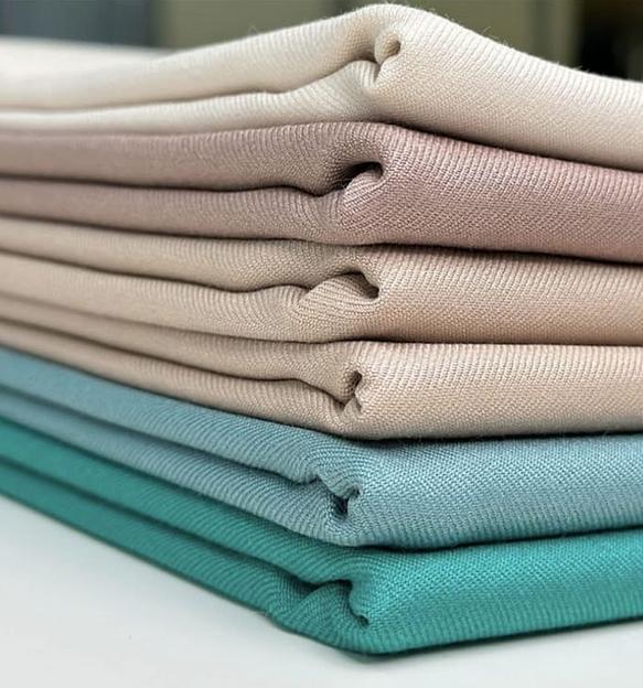 Костюмная ткань «Бирюзовый» 145 см ОПТ фото 1