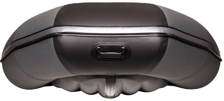 Лодка Таймень NX 2900 НДНД, 2900*1420*400 мм., цвет: графит-черный фото 6