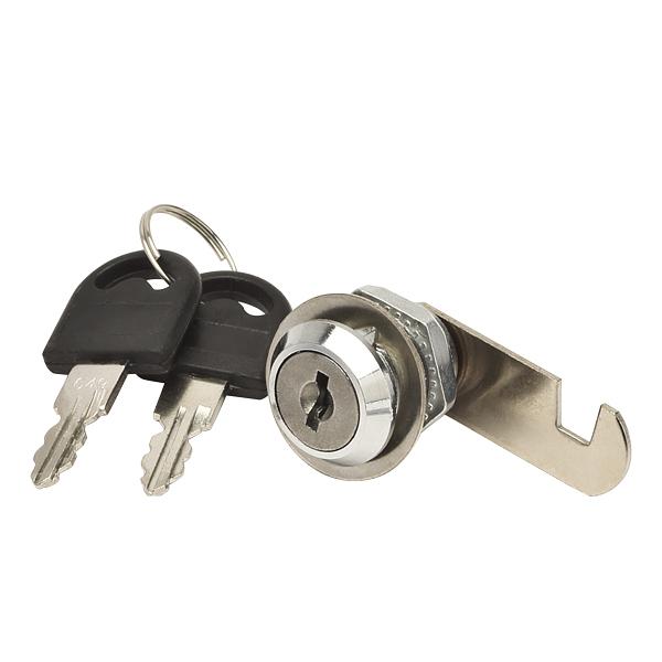 Замок LOCK.103.CR, почтовый, хром фото 1