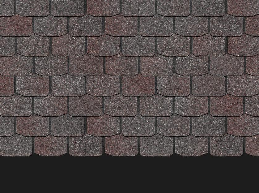 Гибкая черепица Döcke PIE Premium «Цюрих» изюм опт фото 1