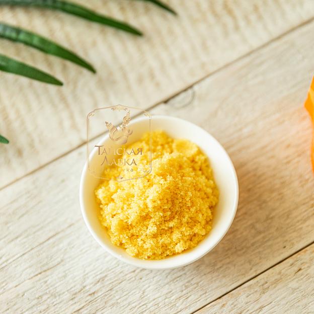 Спа-Скраб д/тела Солевой "Папайя" YOKO фото 5