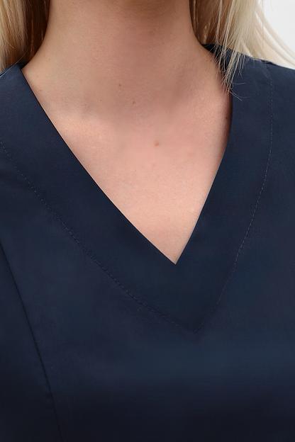 Doctor Big / Костюм хирургический женский (TC, короткий рукав) арт. 4-30.2-01-1 фото 3