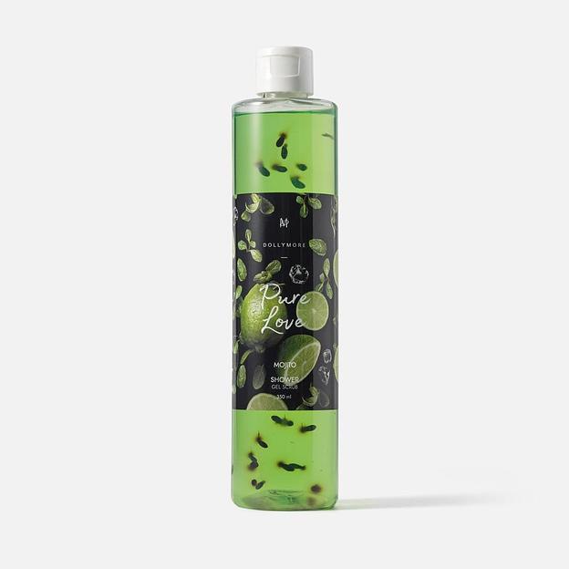 Гель-скраб для душа «Мохито» DOLLYMORE опт фото 1