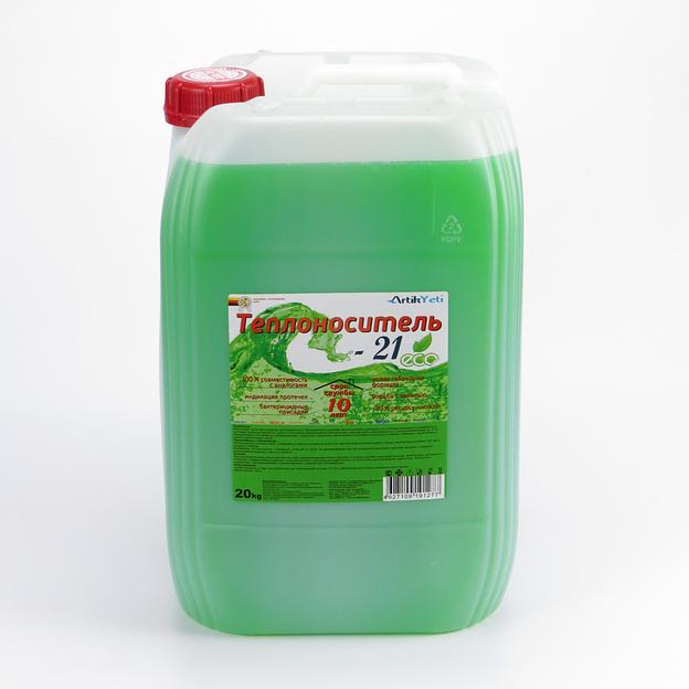 Теплоноситель-хладагент "Artik Yeti -21 ЕСО" 20кг фото 1
