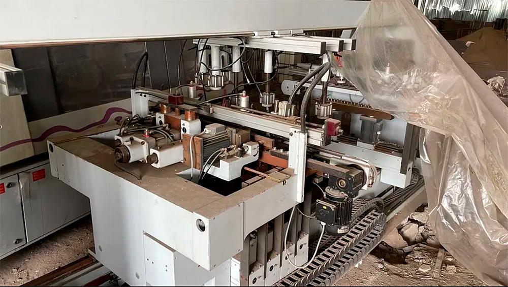 Сверлильно-присадочный станок Homag «NBT 200» фото 6