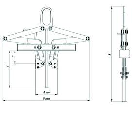 Захваты для рулонов стали и проволоки фото 2