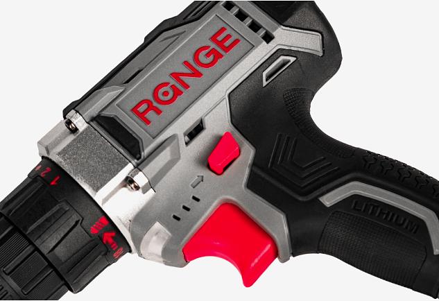 Аккумуляторная дрель шуруповёрт Range RCD14.4/2.0-PROMO фото 7