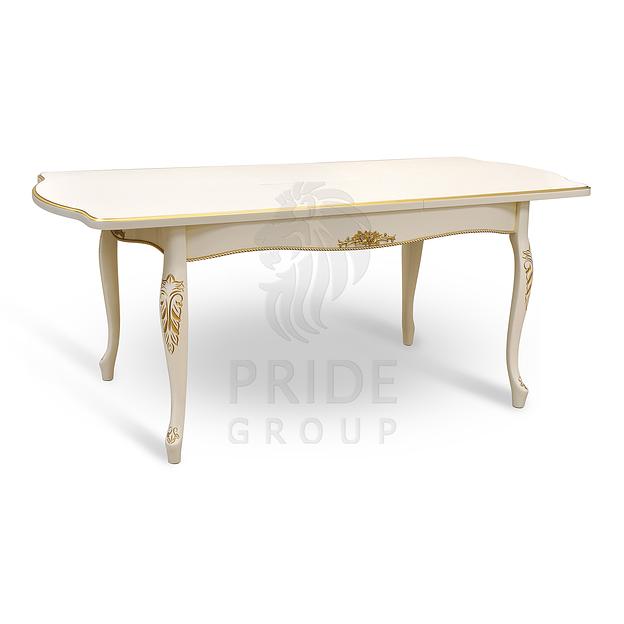 Стол раздвижной Афина с узором 1500*850*770 фото 1