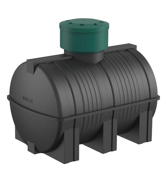 Емкость D 3000 для воды 1875х1440х2130 фото 1