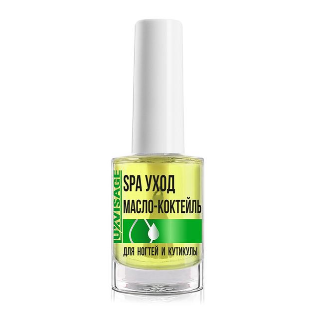 Lux visage масло-коктейль для ногтей и кутикулы spa уход 9 г фото 1