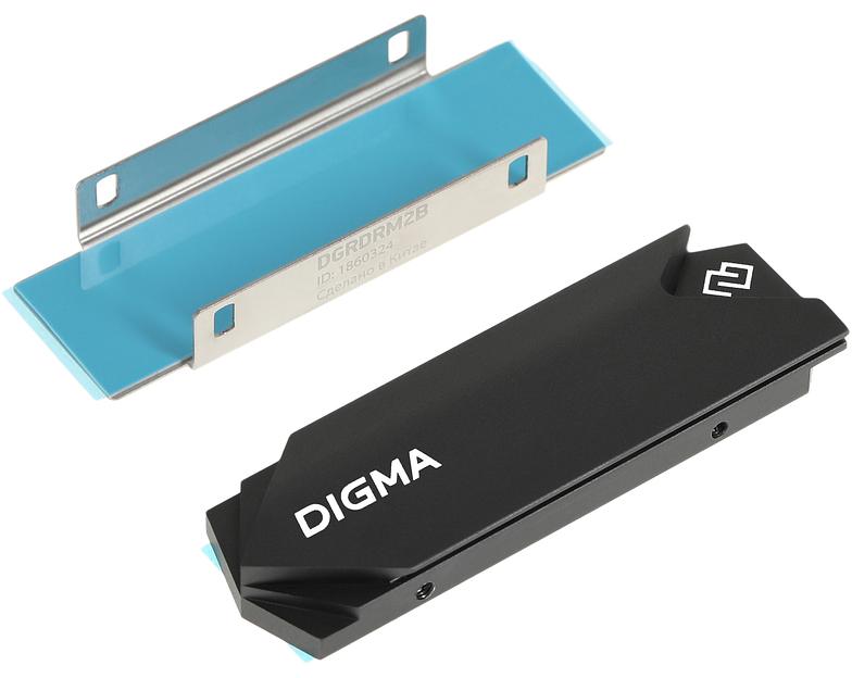 Радиатор Digma для SSD DGRDRM2B металл фото 3