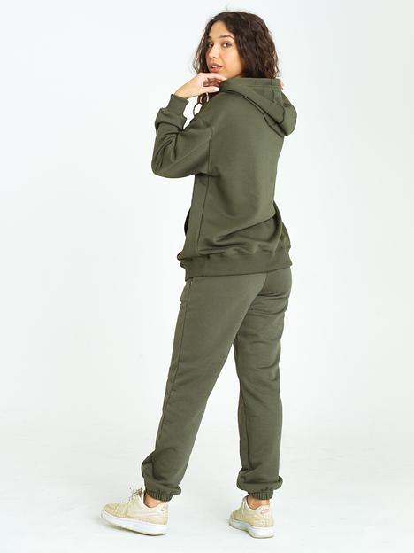 Худи женское хаки, Oversize, Mirom, опт фото 3