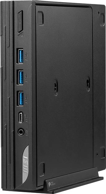 Неттоп MSI Pro DP10 12M-280XRU i7 1255U (1.7) 16Gb SSD1Tb Iris Xe без ОС 2.5xGbitEth WiFi BT 120W черный (9S6-B0A621-280) фото 2