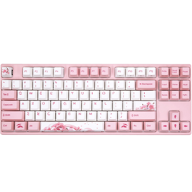 Клавиатура Varmilo VEM87 Sakura R1 EC V2 Sakura UA A33A042A9A3A17A036 фото 1