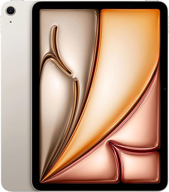 Планшет Apple iPad Air 2024 A2898 M2 2.99 8C RAM8Gb ROM128Gb 13" IPS 2732x2048 iOS сияющая звезда 12Mpix 12Mpix BT WiFi 10hr фото 1