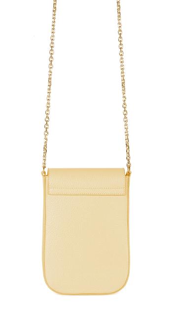 Сумка женская «Ivy» желтая ОПТ фото 3