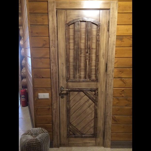 Дверь из дерева «ДФМ-33» фото 1