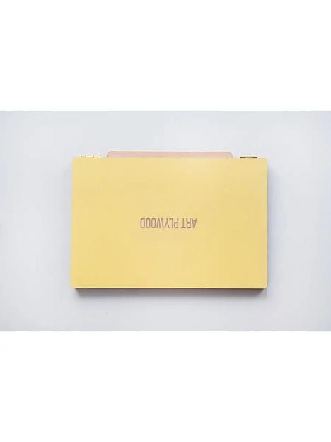 Деревянный ноутбук «Учим буквы и цифры» Art Plywood жёлтый, опт фото 8