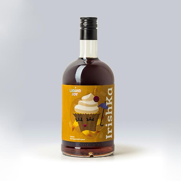 Сироп "Liquid Joy bayleys cream" Ирландский крем 0,7л стекло фото 1