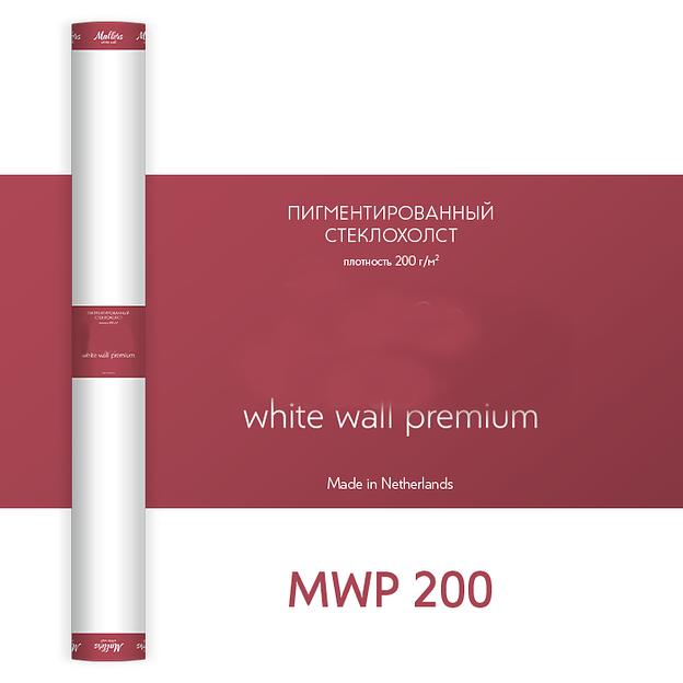 Пигментированный холст Mallers White Wall premium MWP200 фото 1