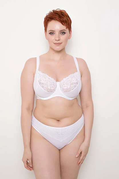 Бюстгальтер АйЛайк модель № 10294 цвет белый ОПТ фото 2