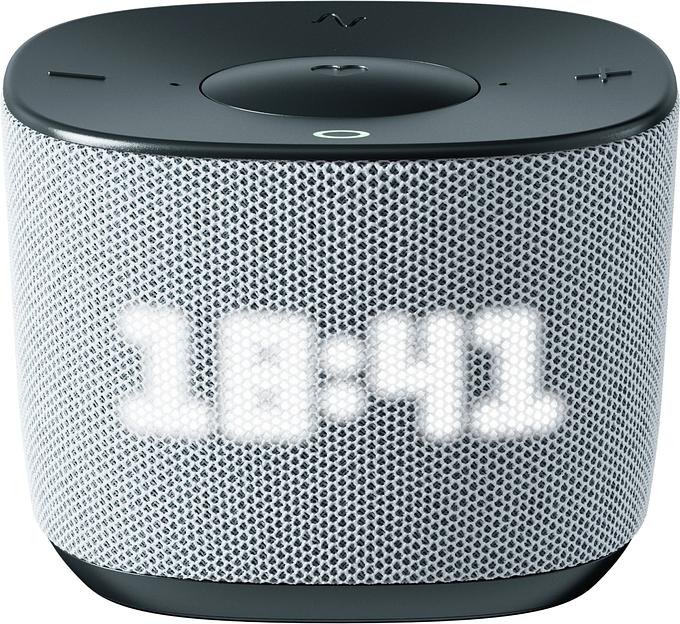 Умная колонка Sber Boom Home SBDV-00171G Салют серый 8W Mono BT/Wi-Fi (без.бат) фото 1