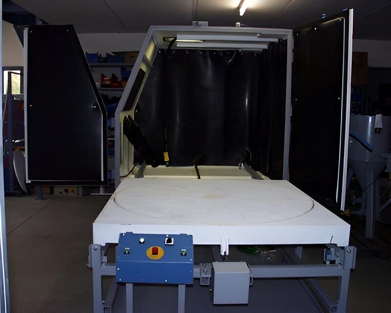 Кабинет с приводным вращающимся столом BNP 721 фото 3