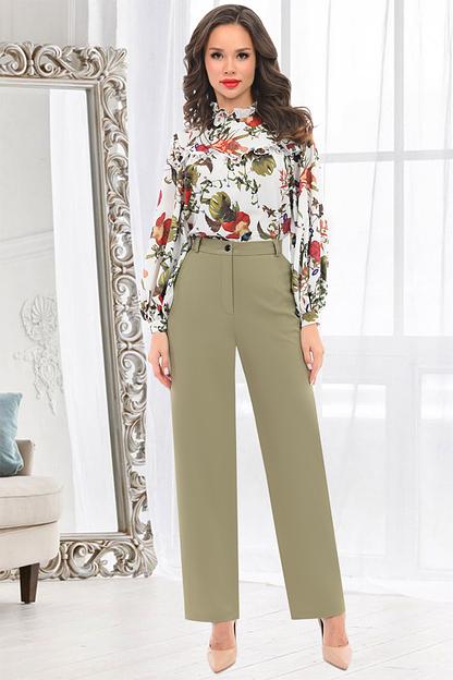 Брюки Валери (Олива) опт фото 1