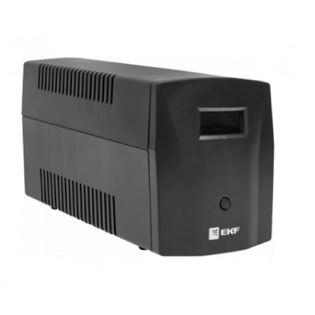 EKF SSW-2150 Источник Бесперебойного питания Линейно-интерактивный E-Power SSW 1500 ВА, 900Вт, 3х Schuko, USB,R45 фото 1