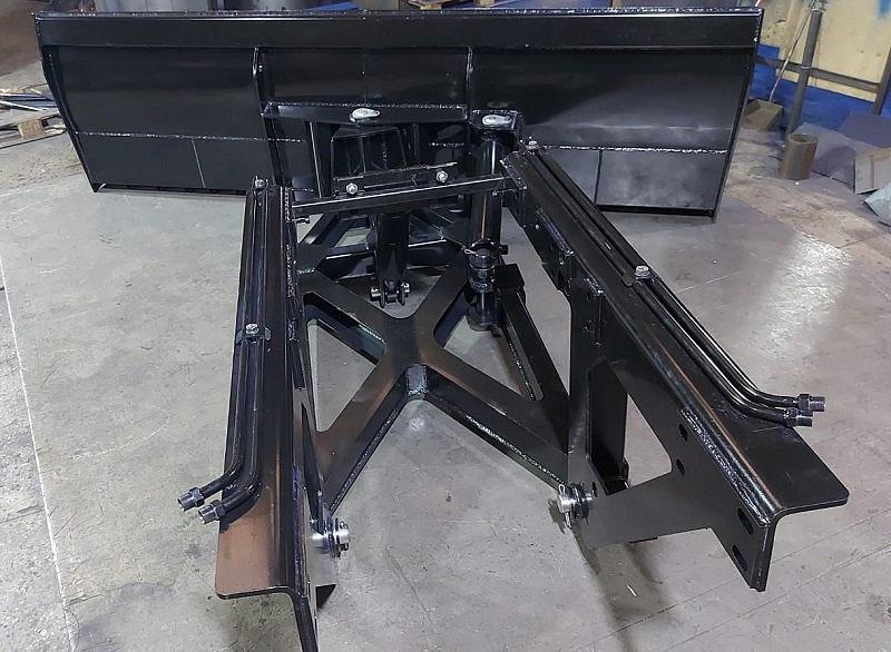 Отвал бульдозерный усиленный поворотный гидравлический ОБ-2,4Г для тяжелых работ фото 4