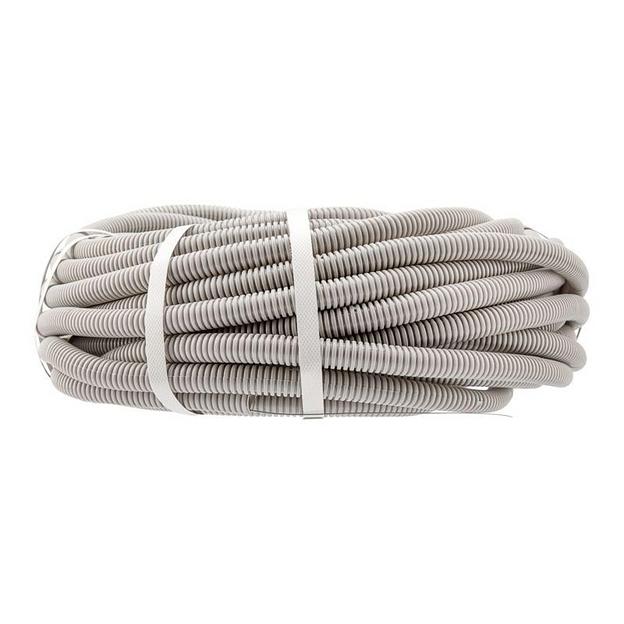 Труба гофрированная ПВХ d20мм с протяжкой (уп.25м) Rexant 28-0201-25 фото 4